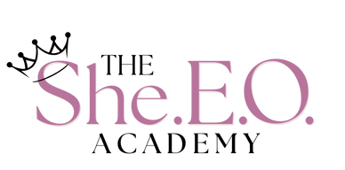 The She.E.O. Academy Logo